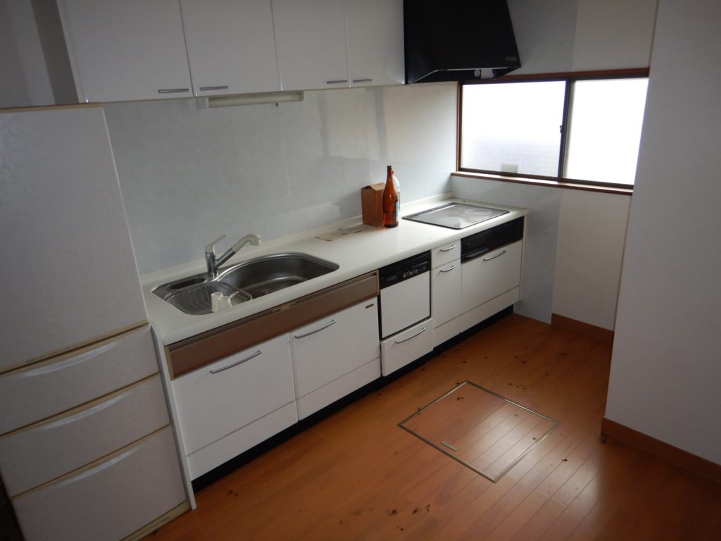 Empty home in Japan