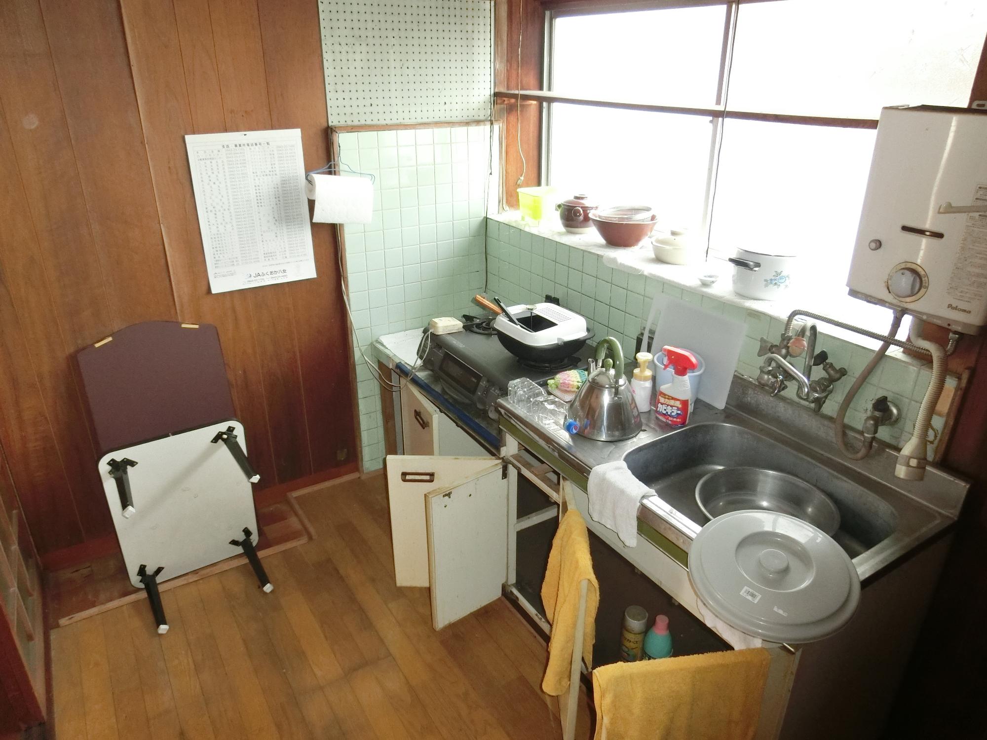 1880s wood house in Fukuoka