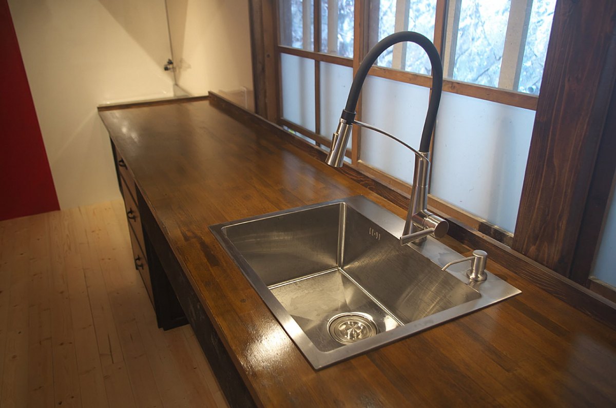 Wood house in Hyogo