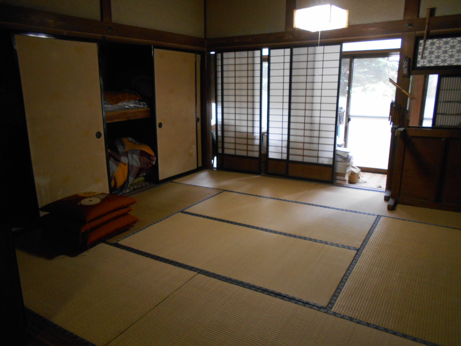 1910s wood house on a large plot in Nagano