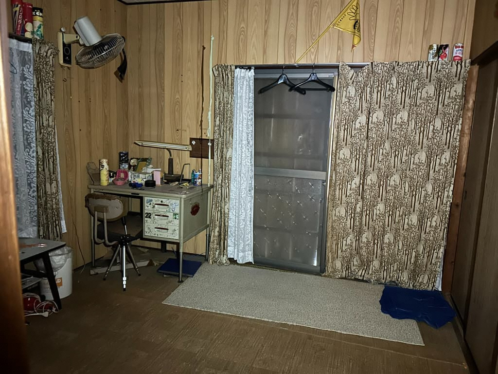 1970s wood house in Nagasaki