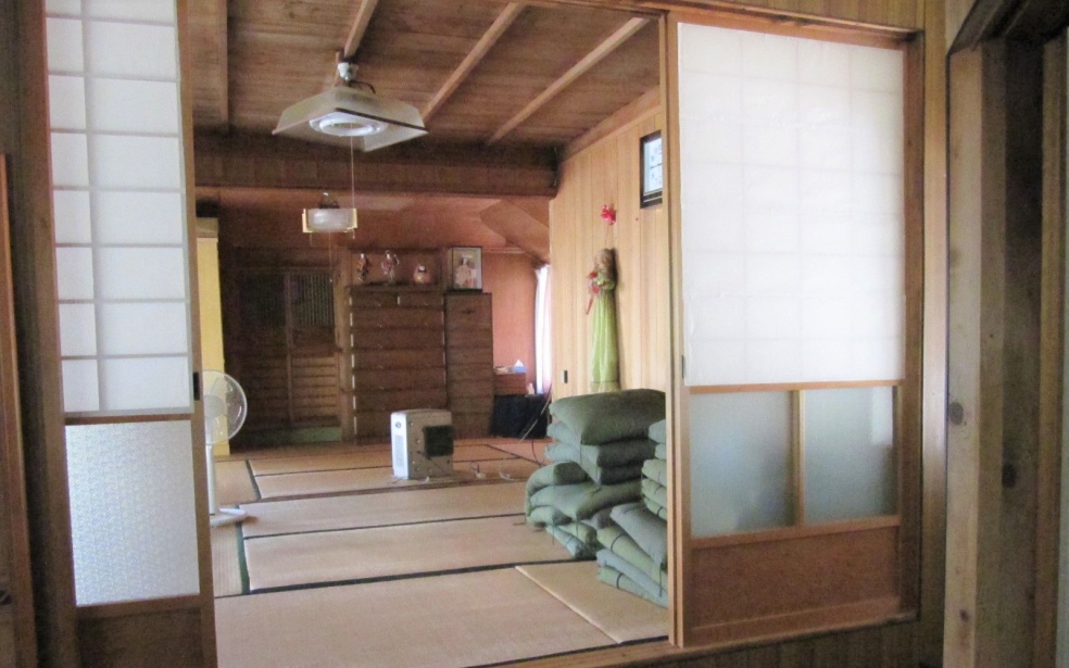 Wood house in Nara