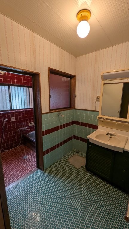 Empty home in Japan