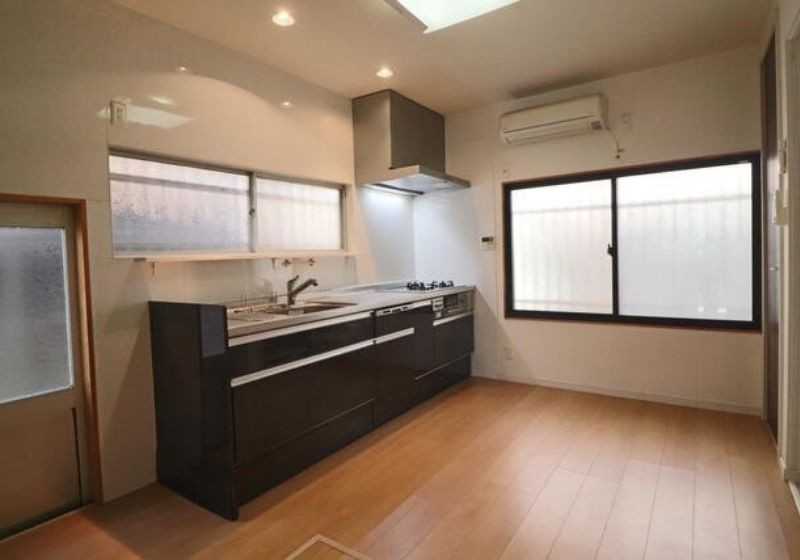 Wood house, 11-min walk to station, Kagawa