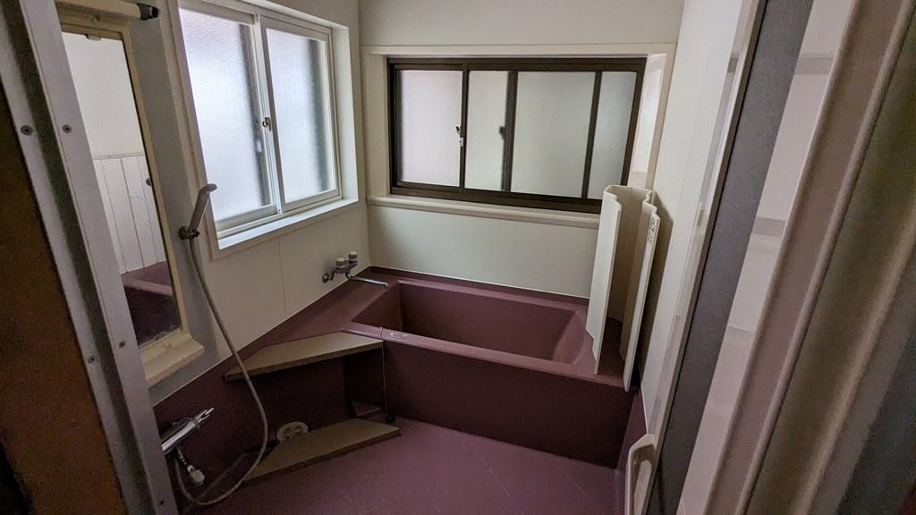 Empty home in Japan