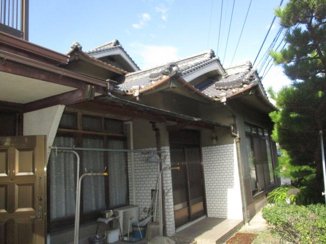 1960s wood house in Okayama