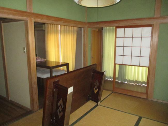 1980s wood house in Kasaoka