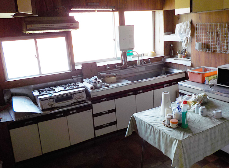 1960s wood house in Shimane