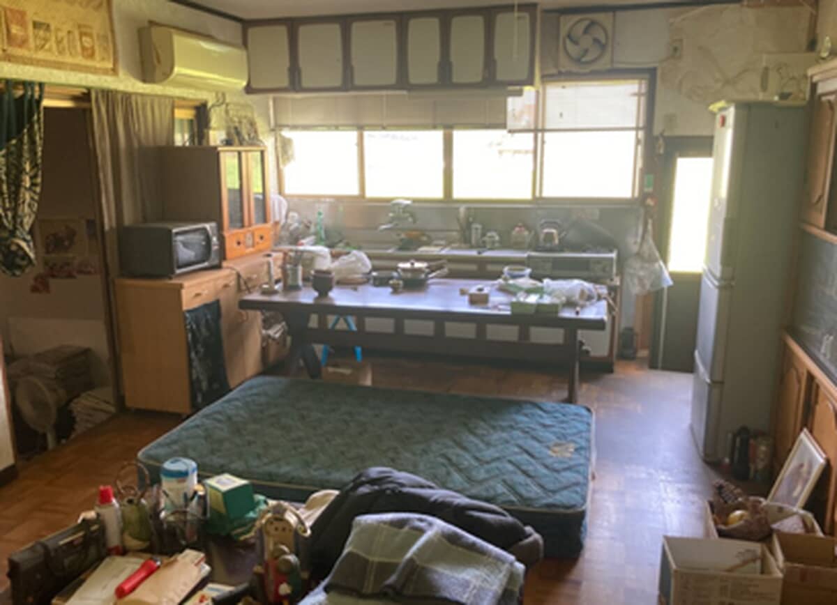 1970s house on a large plot in Hiroshima