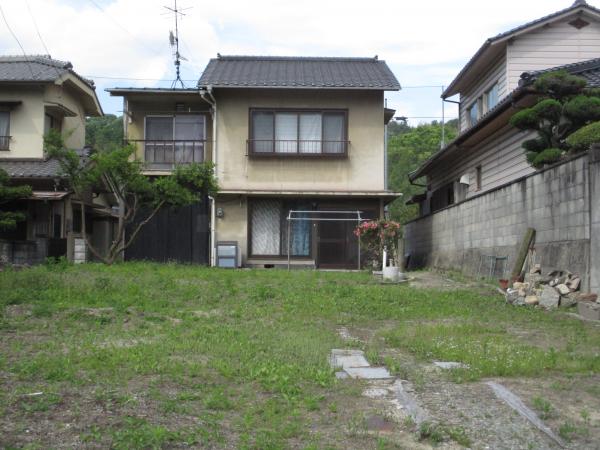 Empty home in Japan