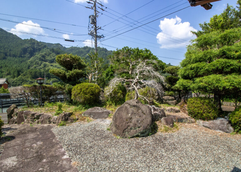 Empty home in Japan