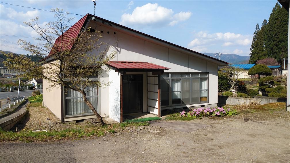 Empty home in Japan