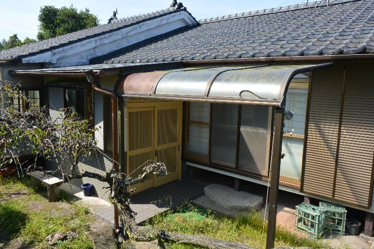 Wood house in Chiran, Minamikyushu
