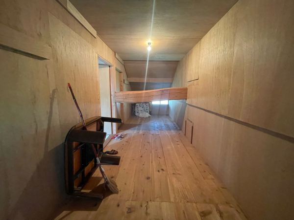 1980s wood house in Tottori