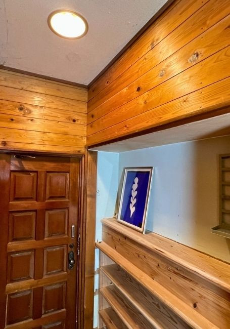 1970s wood house in Otsu, Naganohara