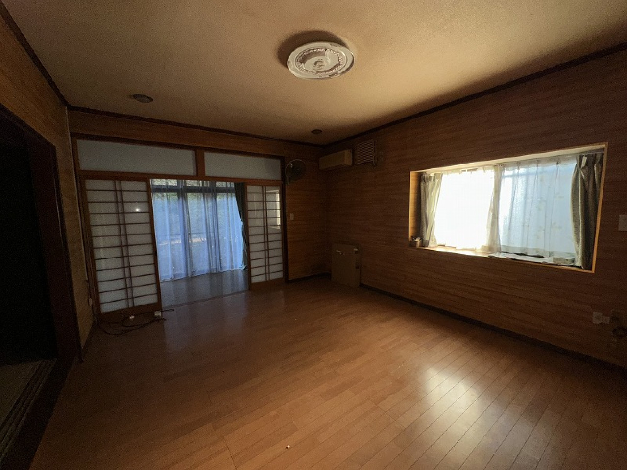1980s wood house in Tochigi
