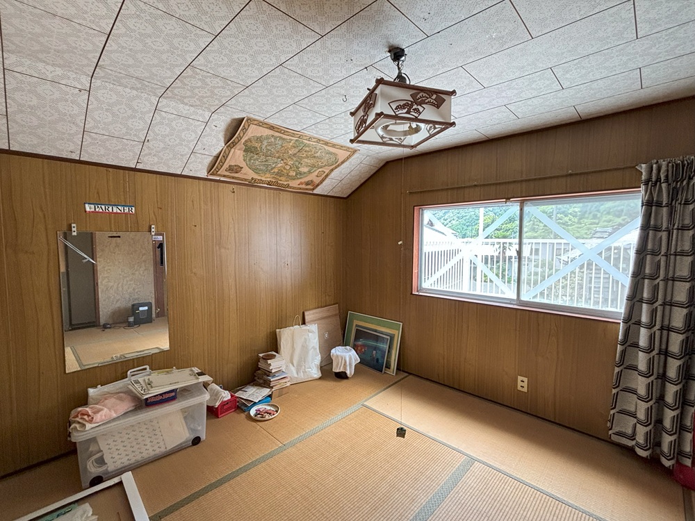 Empty home in Japan