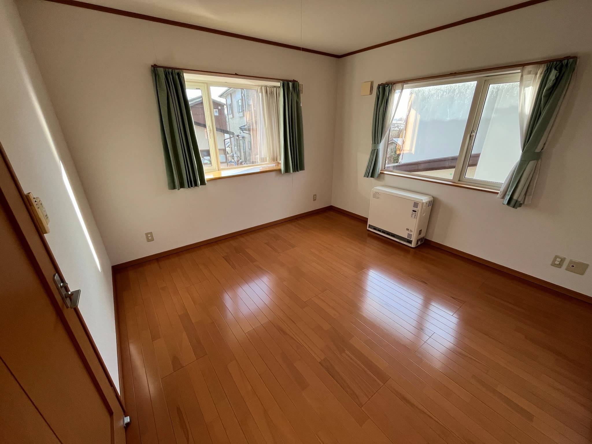 2000s wood house in Aomori