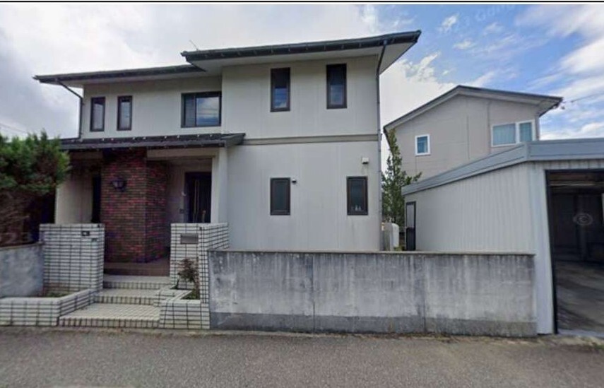 1990s steel-frame house in Ishikawa