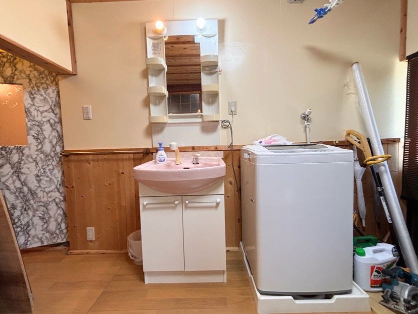 Empty home in Japan