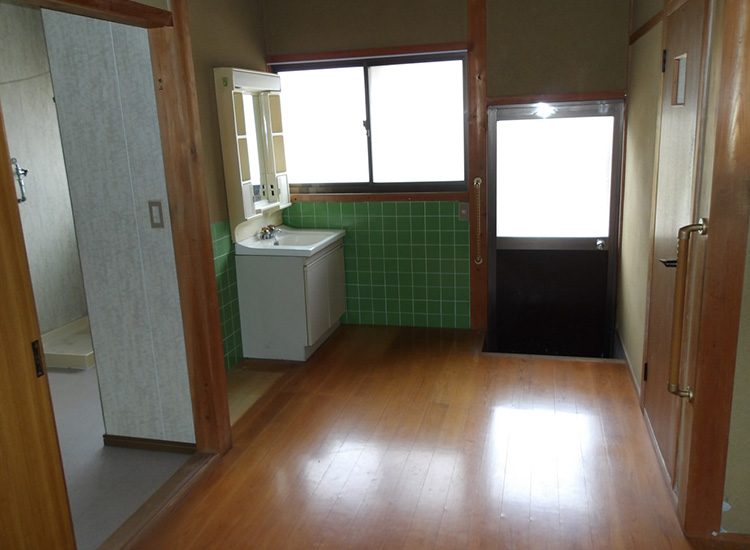 Wood house in Shimane