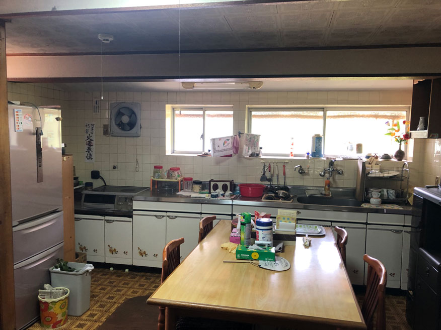 Wood house in Hiyoshi, Nantan, farmland, approval needed