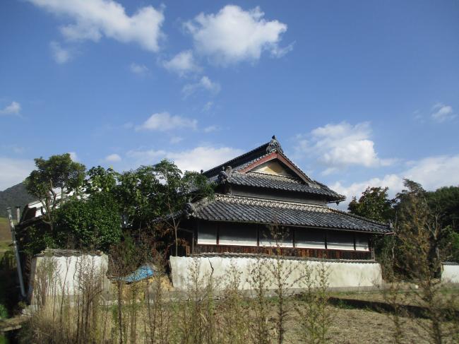 1930s wood house in Kagawa
