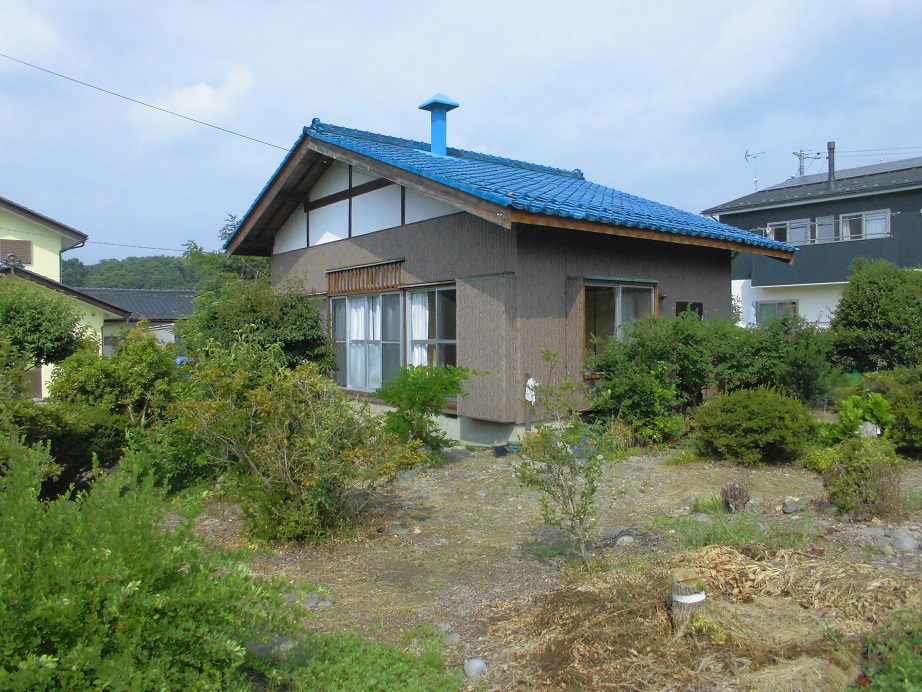 1970s wood house in Nagano