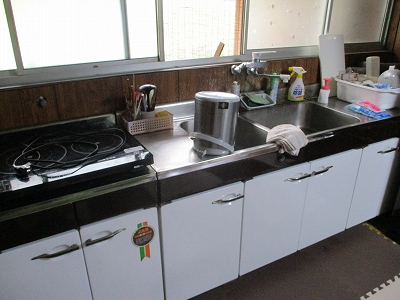 Empty home in Japan