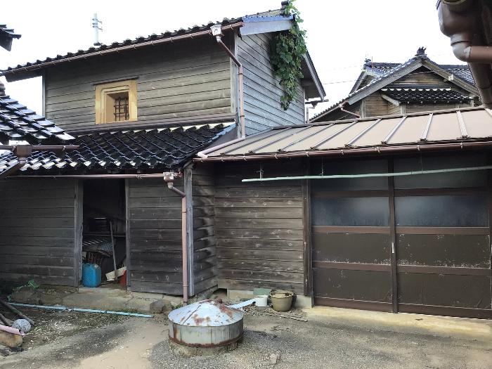 1910s wood house on a large plot in Ishikawa