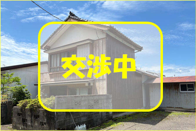 Empty home in Japan