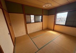 Empty home in Japan