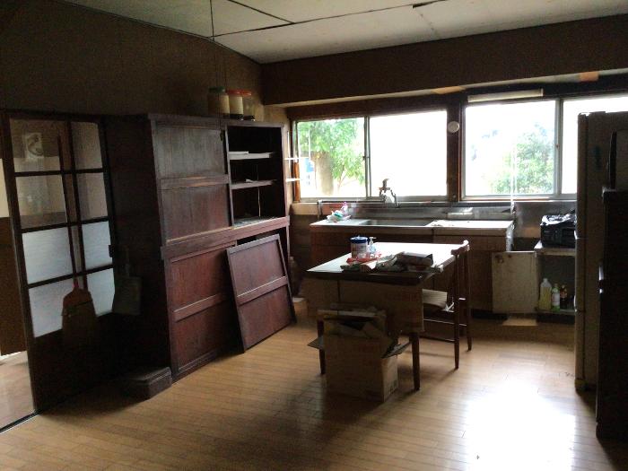 Empty home in Japan