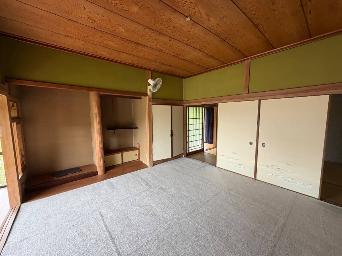 1970s wood house in Hiroshima