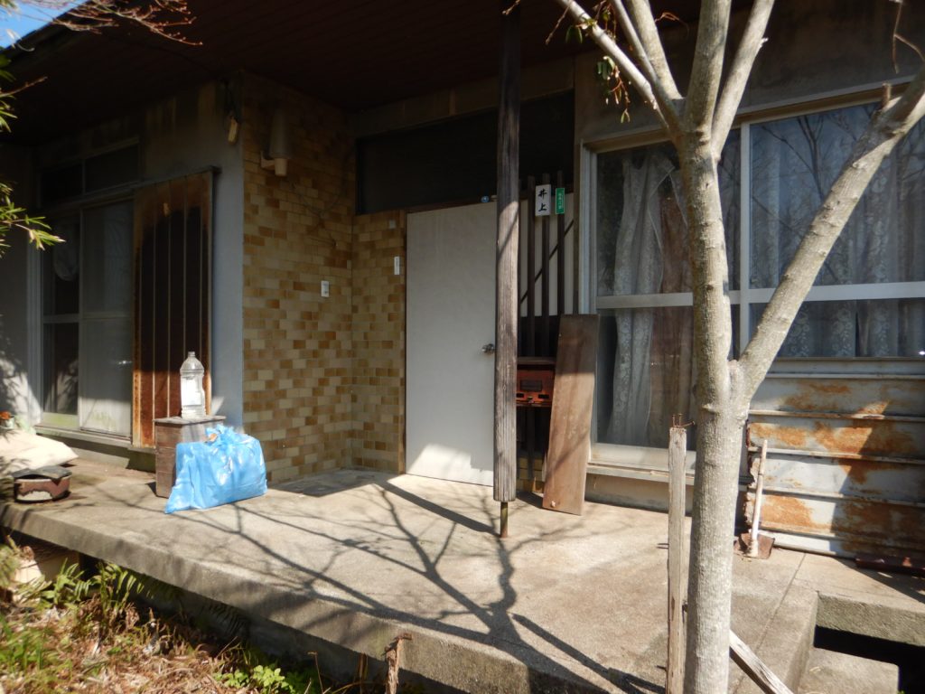 Empty home in Japan