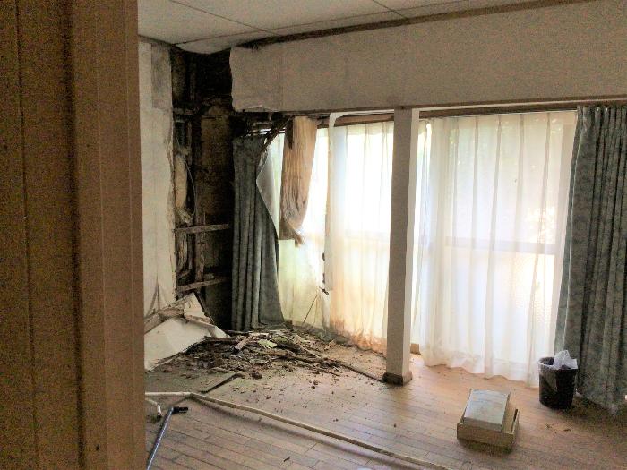 Empty home in Japan