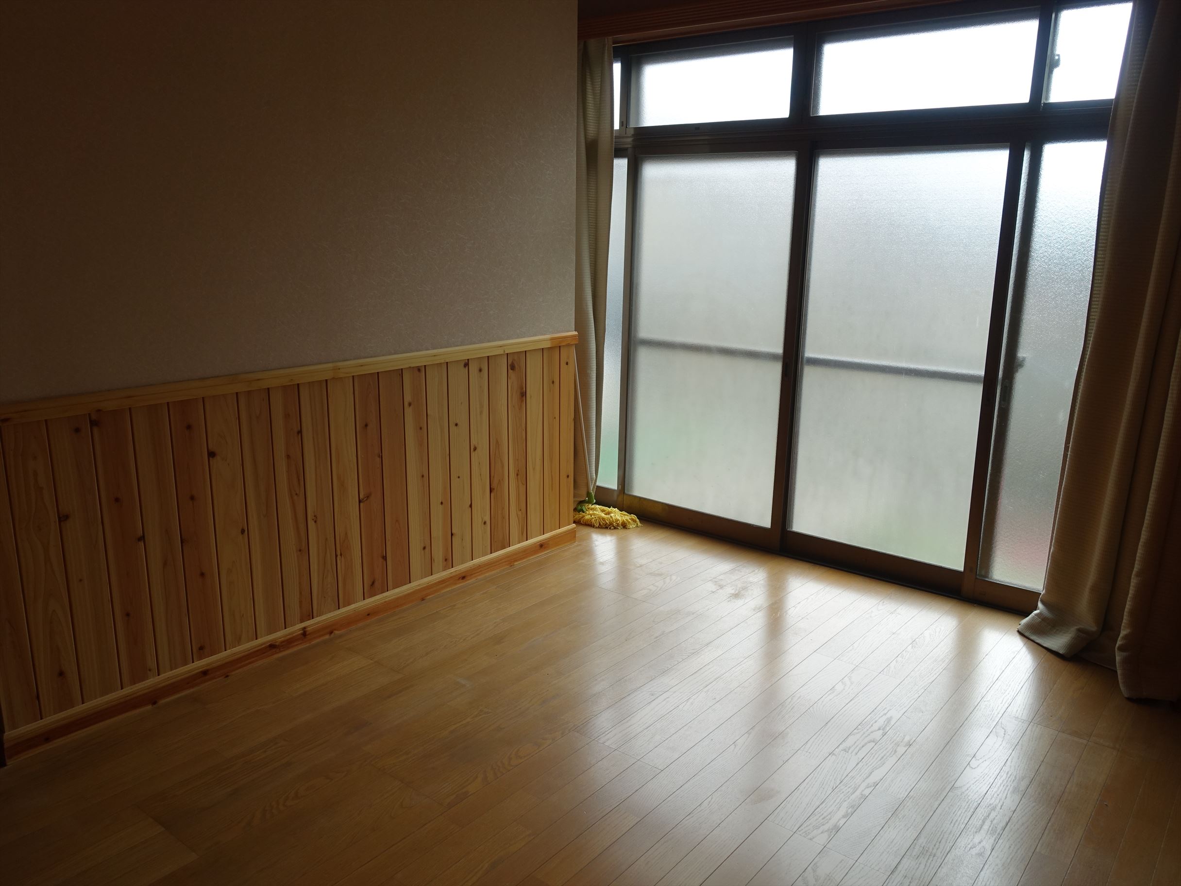 Empty home in Japan
