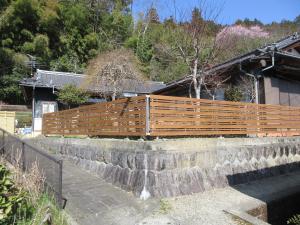 1950s wood house in Iida