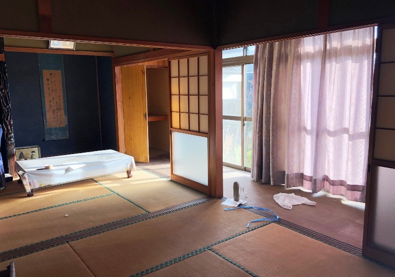 Wood house in Yamaguchi