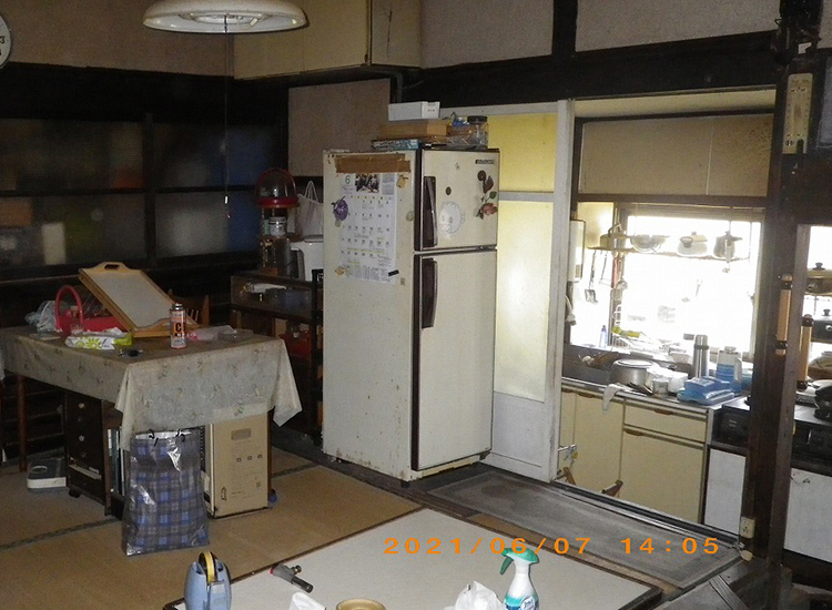 1940s wood house in Shimane