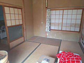 1940s wood house, 6-min walk to station, Yamaguchi