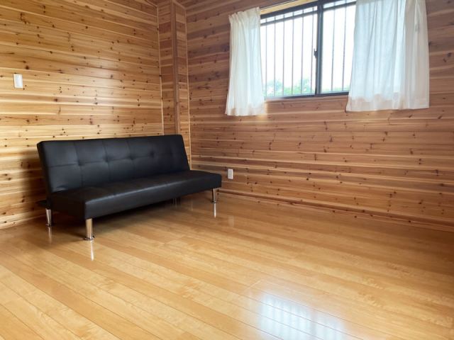 2020s steel-frame house near the coast in Idehana, Wadomari