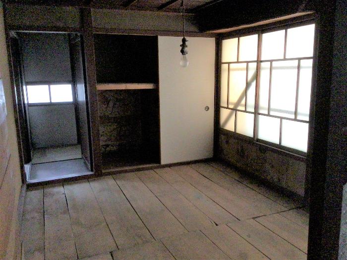1920s wood house in Ishikawa