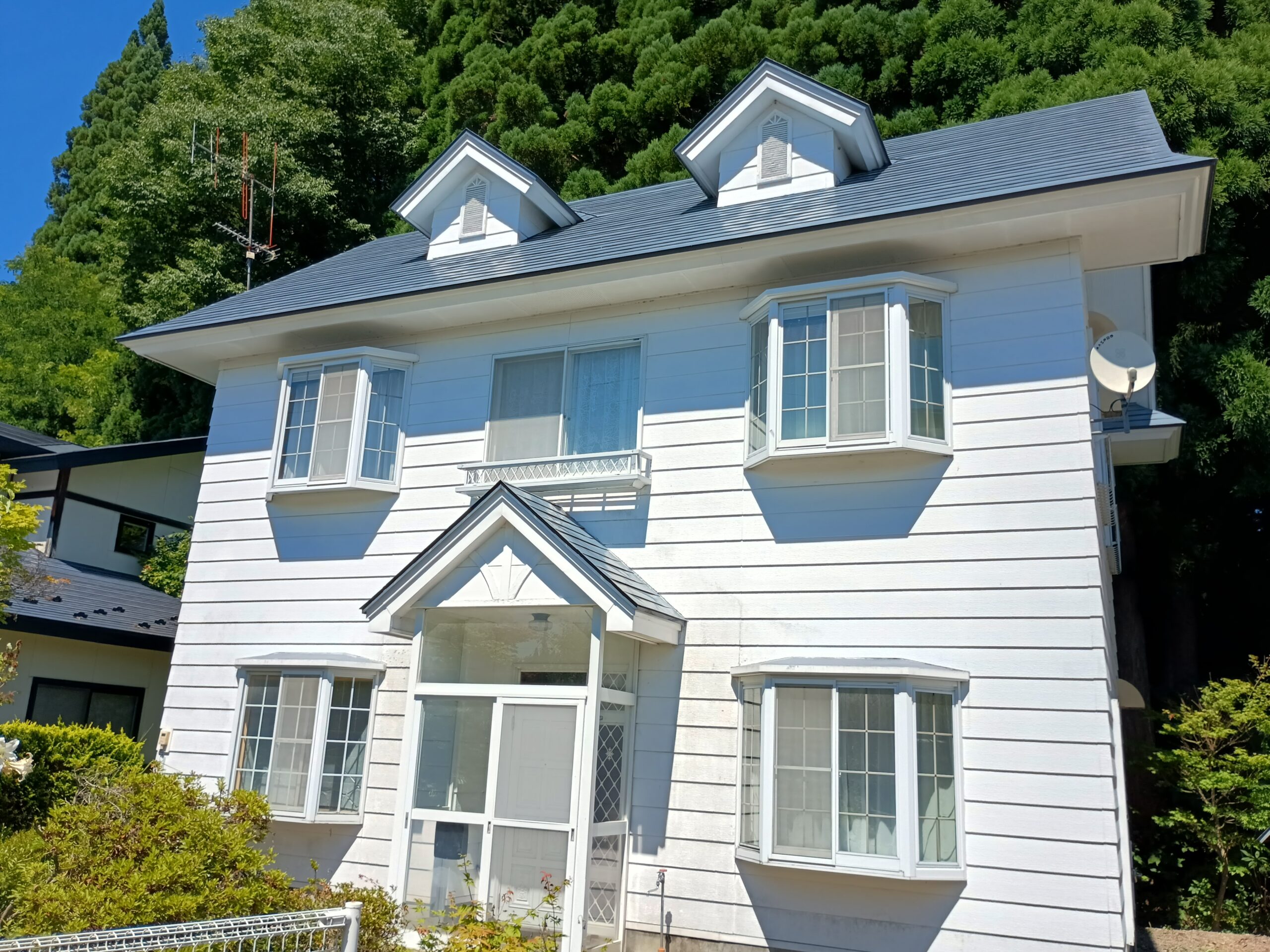 Empty home in Japan