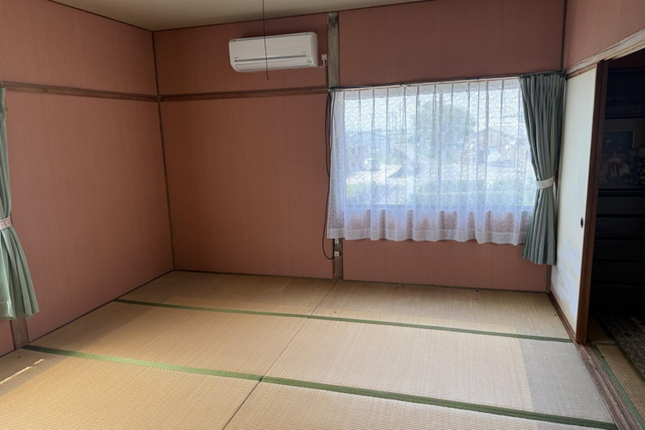 1960s wood house in Fukui