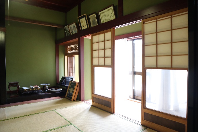Empty home in Japan