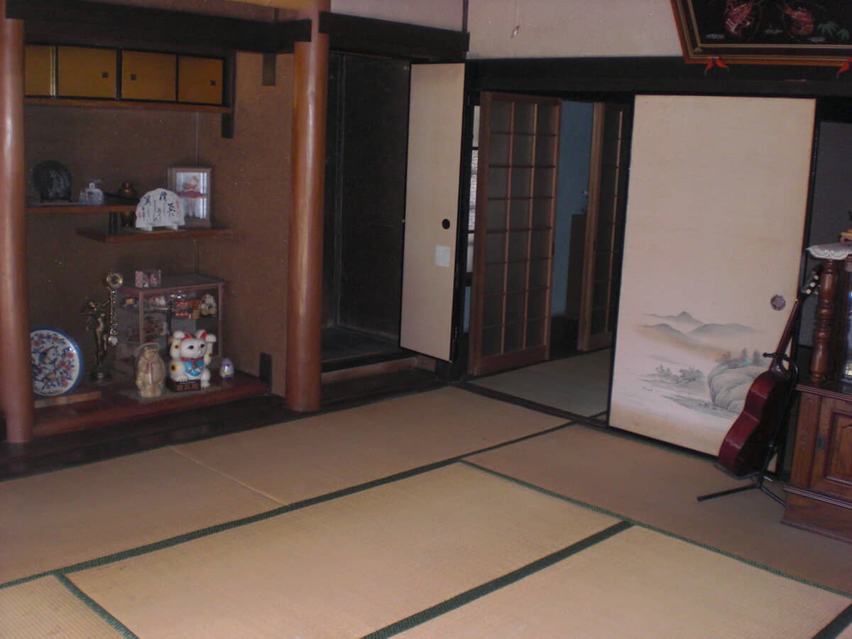 1950s wood house in Hiroshima