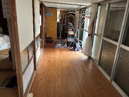 1950s wood house in Hirose, Satsuma