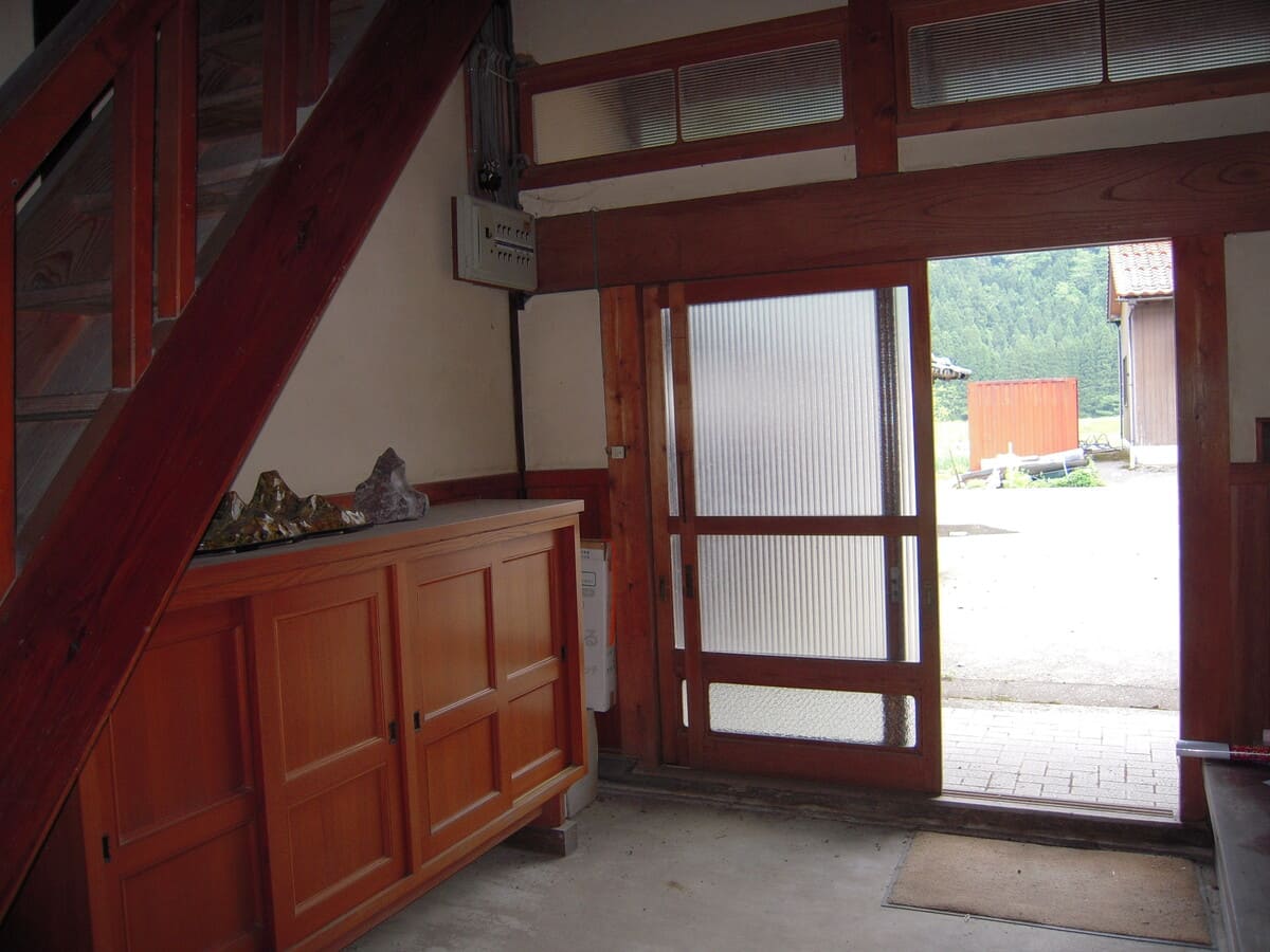 1920s wood house with storehouses in Hyogo