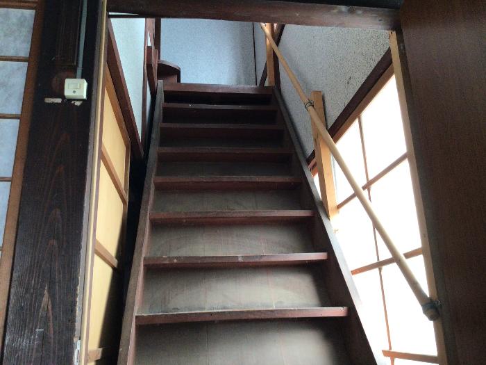 Empty home in Japan